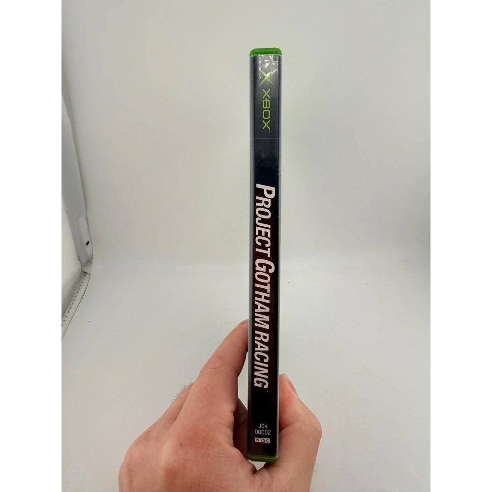 Project Gotham‎ Racing Microsoft Xbox 2001 Original OG Xbox CIB Manual Included